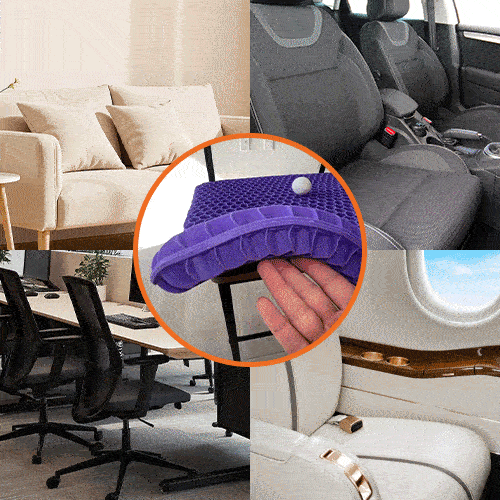 HexaComfort Gel Seat Cushion