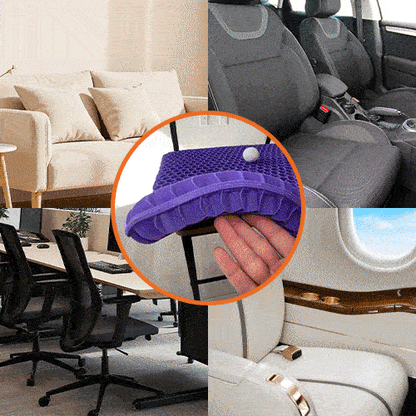 HexaComfort Gel Seat Cushion