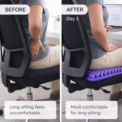 HexaComfort Gel Seat Cushion