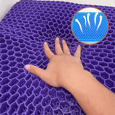 HexaComfort Gel Seat Cushion